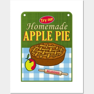 Apple Pie Posters and Art